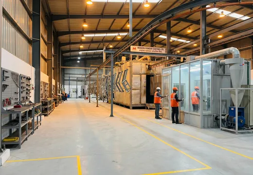 Evershine Industries production facility