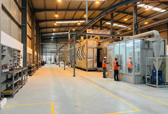 Evershine Industries coating facility